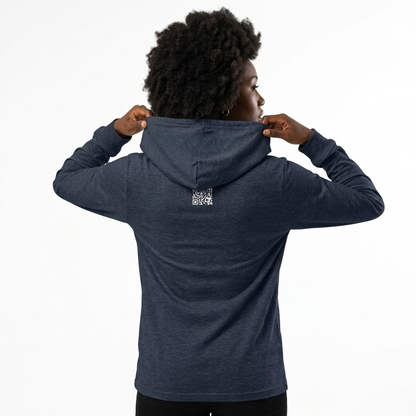 Blacksheep Hooded long-sleeve tee
