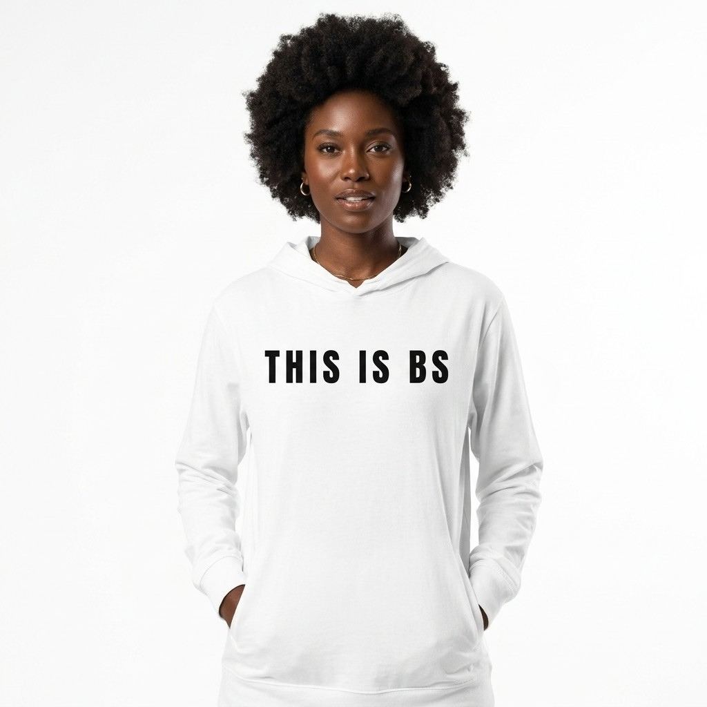 Blacksheep Hooded long-sleeve tee