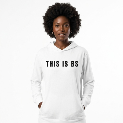 Blacksheep Hooded long-sleeve tee