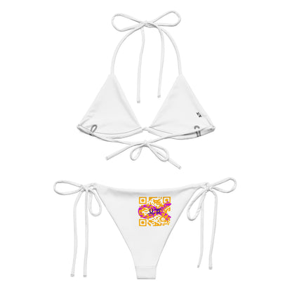 FU cancer - recycled string bikini