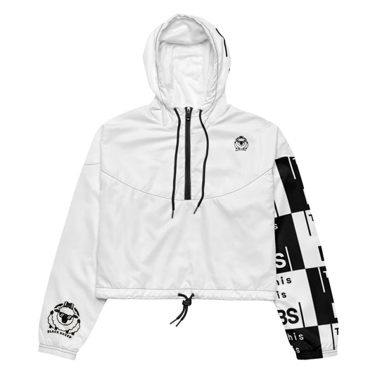 Women’s cropped windbreaker