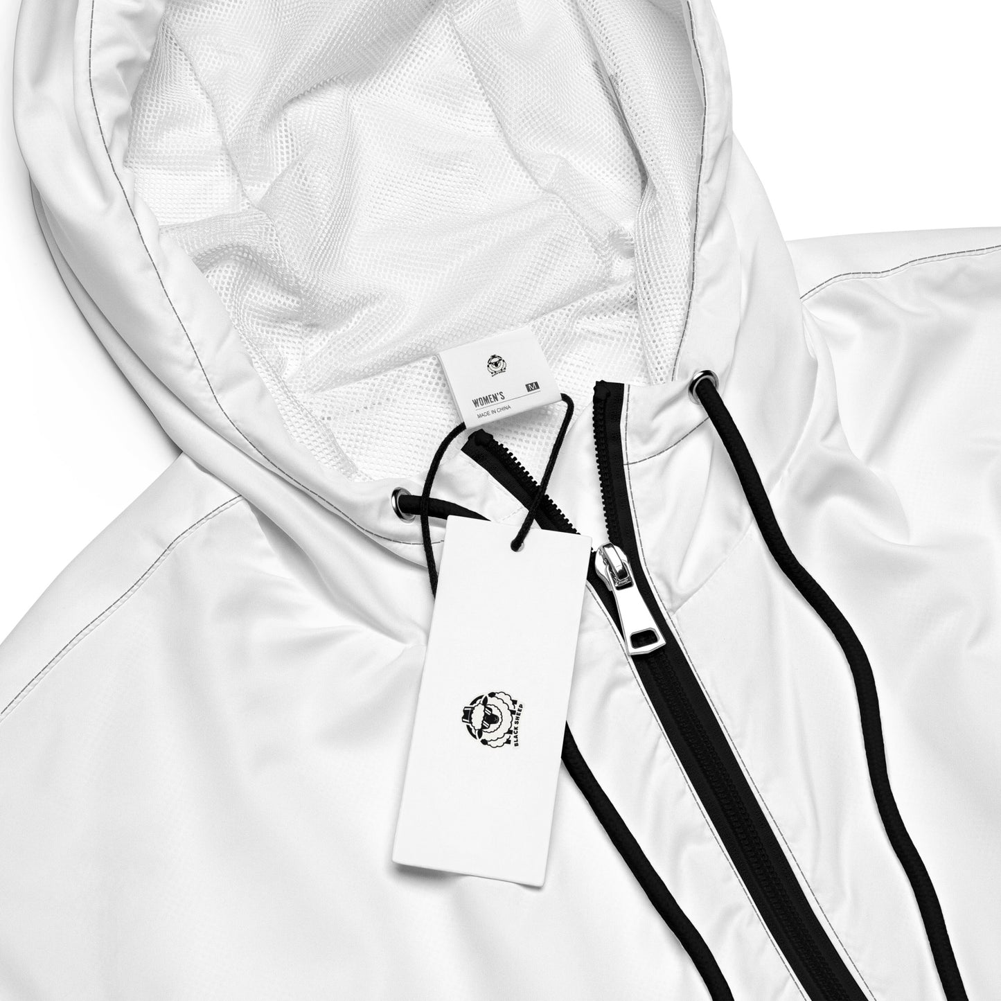 Women’s cropped windbreaker