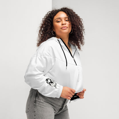 Women’s cropped windbreaker