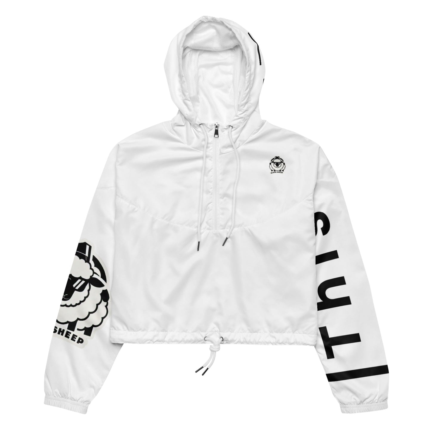 Women’s cropped windbreaker