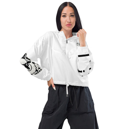 Women’s cropped windbreaker