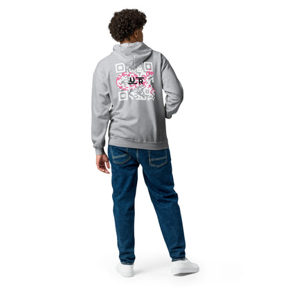 FU cancer - Unisex heavy blend zip hoodie