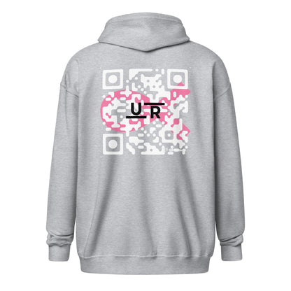 FU cancer - Unisex heavy blend zip hoodie