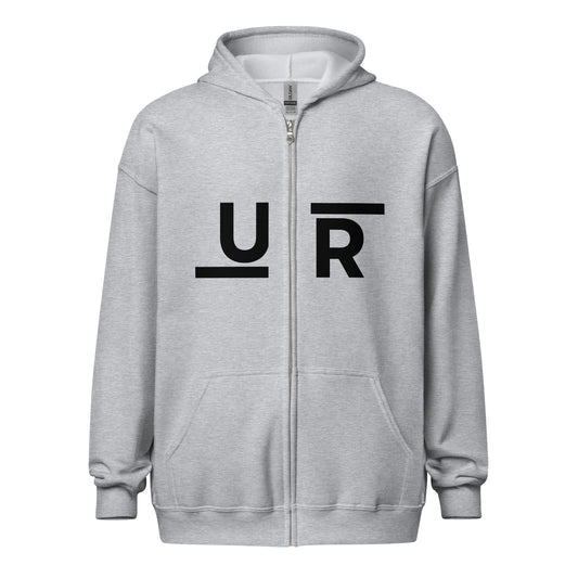 FU cancer - Unisex heavy blend zip hoodie