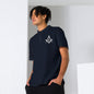 Masonic pique polo shirt