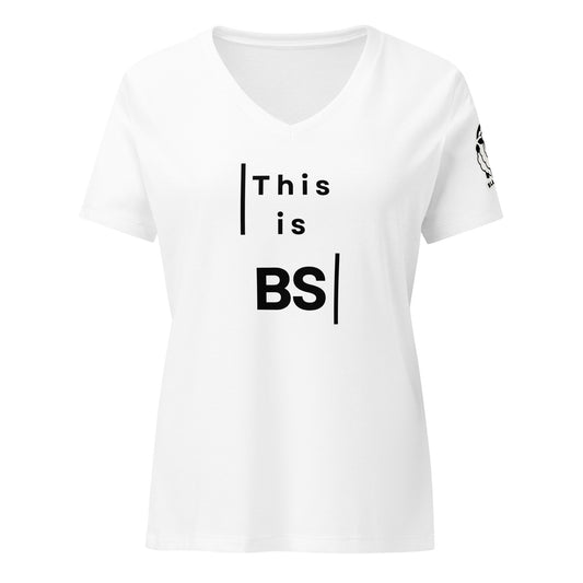 Women’s relaxed v-neck t-shirt